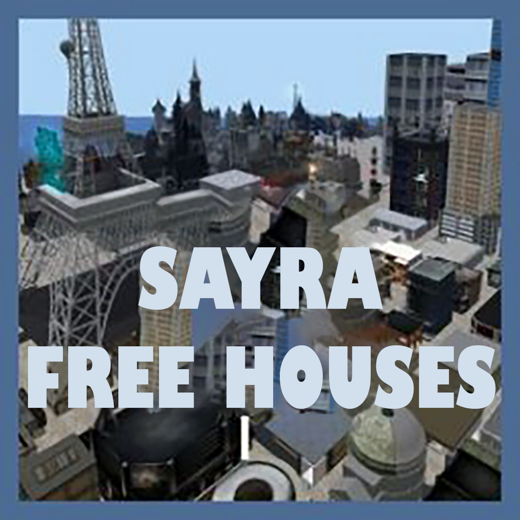 Sayra Free Houses by Etienne Navarre